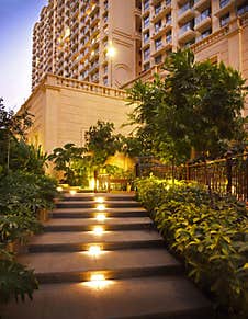 Garden Castle Rock | Hiranandani Gardens Powai Stock Image