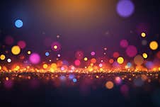 Abstract Bokeh Background Royalty Free Stock Photos