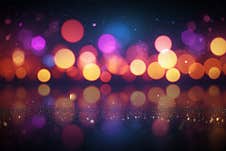 Abstract Bokeh Background Stock Images