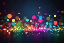 Abstract Bokeh Background Royalty Free Stock Images