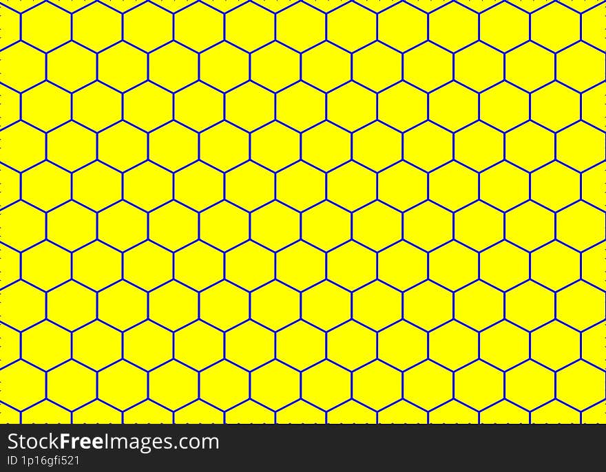 Abstract geomatric background, yellow color