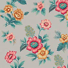 Multi-colored Floral Patterns Seamlessly Interwoven Together Royalty Free Stock Image