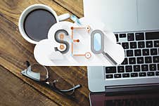 Top 10 SEO Trends Y Stock Image