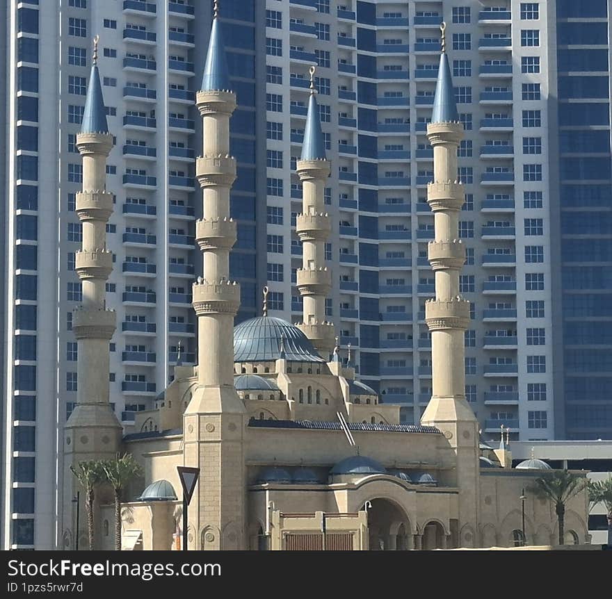 A masjid (mosque) is a place of worship in Islam, where Muslims gather for prayers, spiritual reflection, and community activities