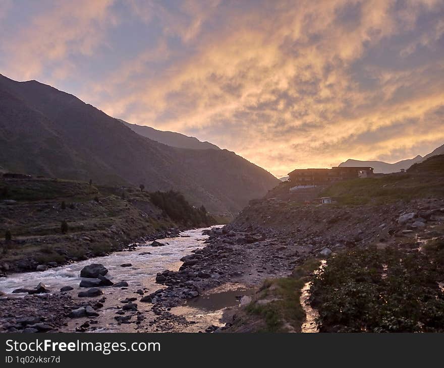 Beautiful northern area of pakistan