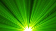 Shining Green Lights Dazzlingly Bright, Amazing And Luxury Lights, Widescreen 4K Resolution Royalty Free Stock Images