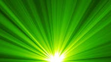 Shining Green Lights Dazzlingly Bright, Amazing And Luxury Lights, Widescreen 4K Resolution Stock Photos