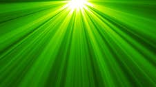 Shining Green Lights Dazzlingly Bright, Amazing And Luxury Lights, Widescreen 4K Resolution Royalty Free Stock Photos