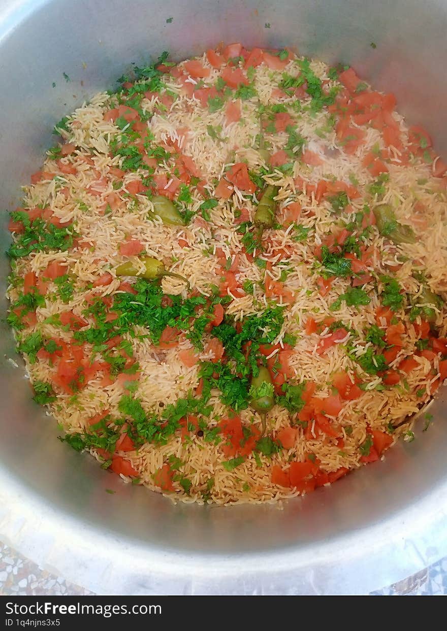 Delicious plao rice made by me