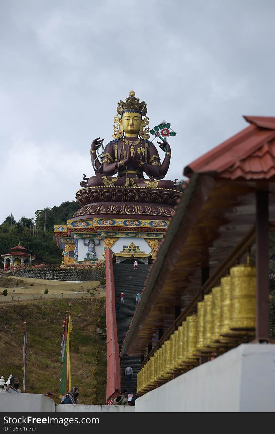 buddha park Ravangla South Sikkim