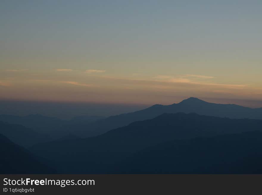 HILL TOP VIEW POINT LOCATED IN  NAMCHI SOUTH SIKKIM INDIA, PLACE CALLED TAREY VIR . TOOK THE SNAP ON 20TH NOVEMBER 2022