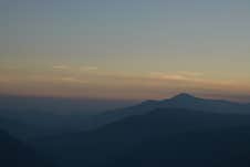 HILL TOP VIEW POINT LOCATED IN  NAMCHI SOUTH SIKKIM INDIA, PLACE CALLED TAREY VIR . TOOK THE SNAP ON 20TH NOVEMBER 2022 Royalty Free Stock Photos