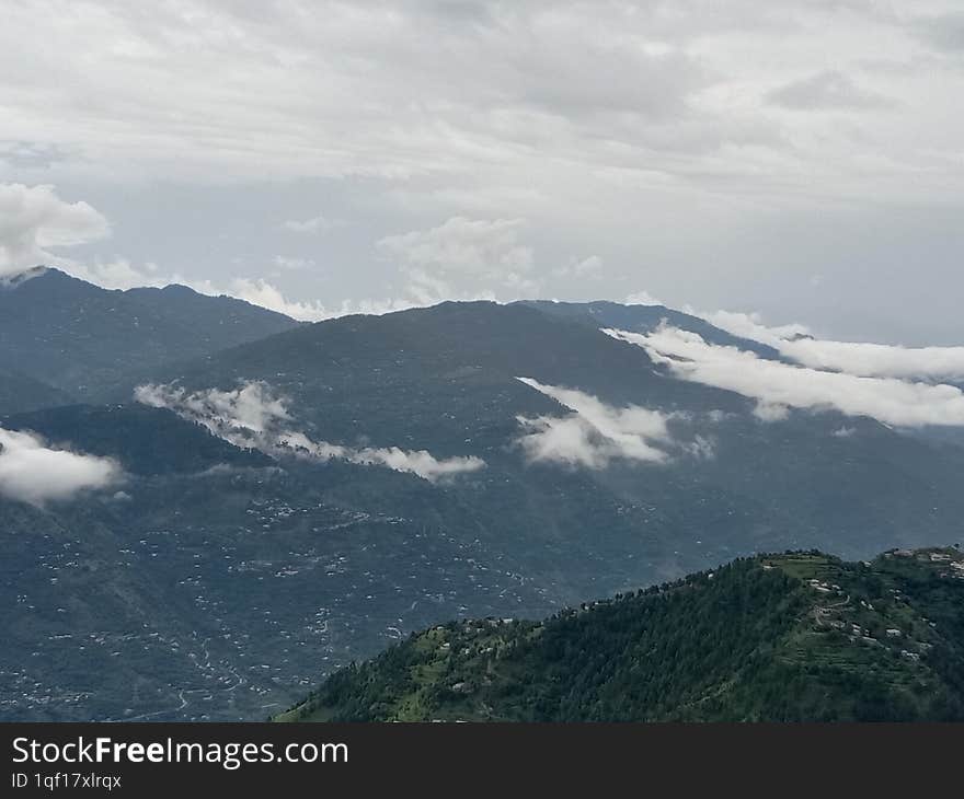 Kashmir Hill From Nathia Gali