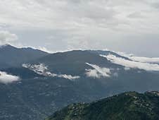 Kashmir Hill From Nathia Gali Royalty Free Stock Images