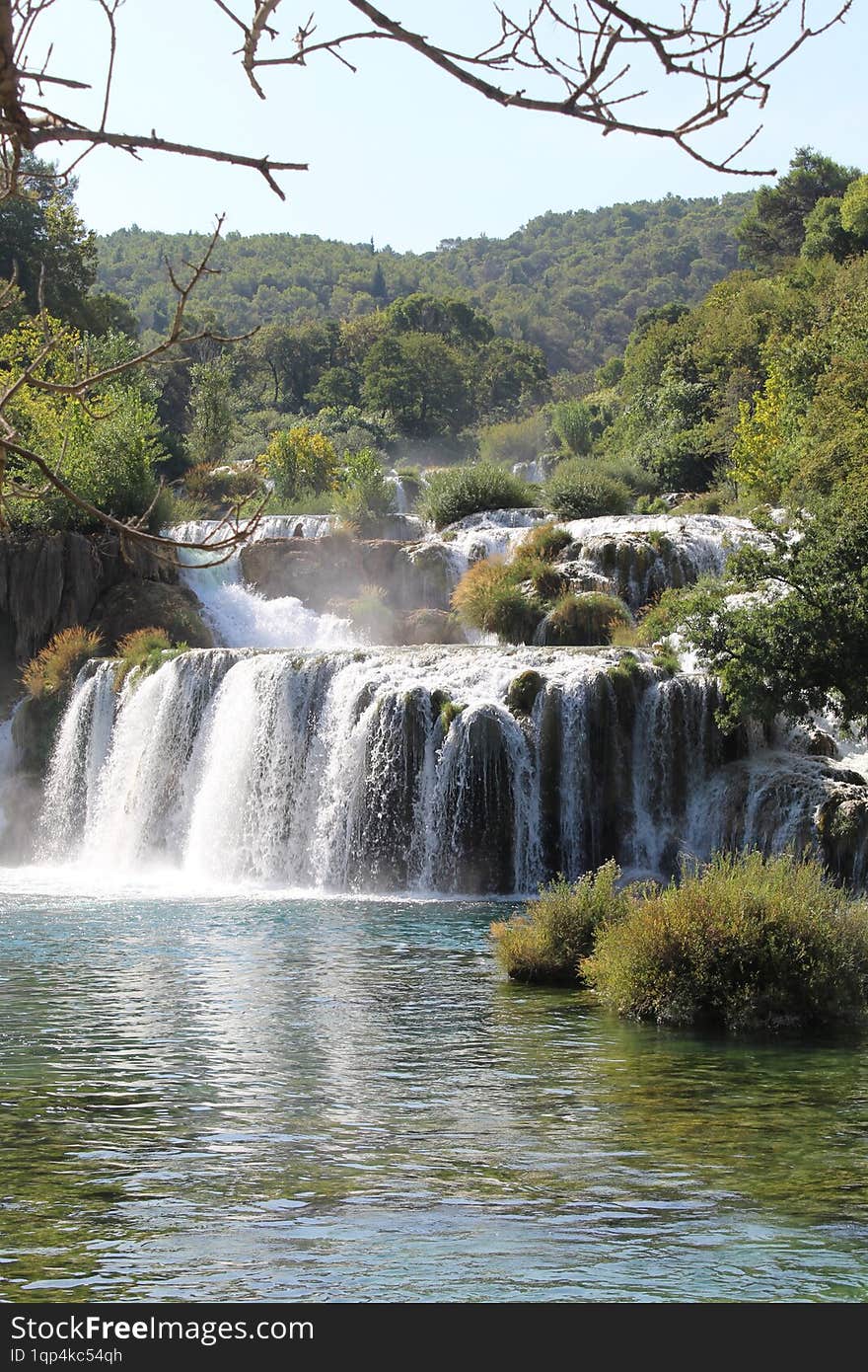 Krka National Park in Croatia