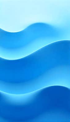 Gentle Blue Waves Flow Across The Canvas, Creating A Tranquil And Peaceful Mood.  The Soft Gradients And Subtle Curves Evoke A Sen Royalty Free Stock Photo