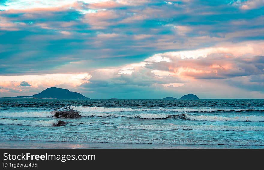 Praia de Florian�polis - Santa Catarina - Brasil