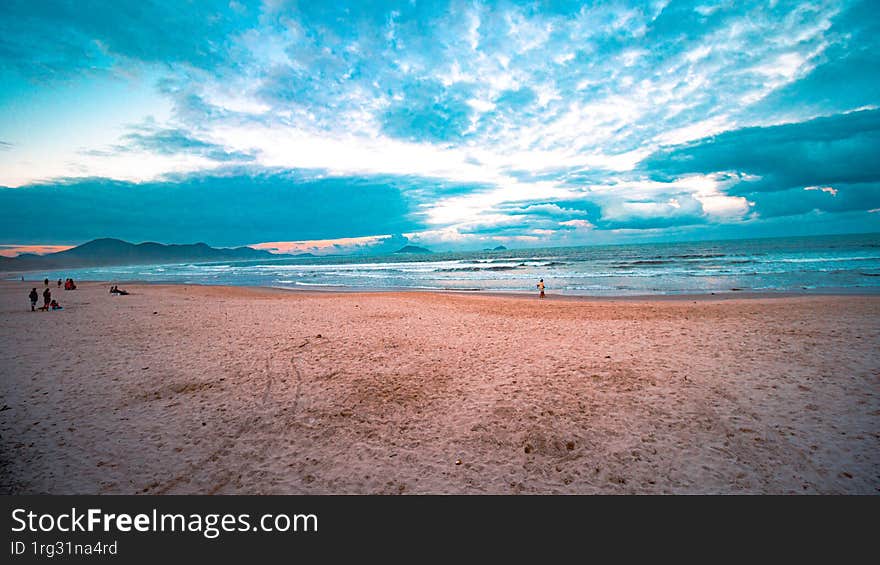 Praia de Florian�polis - Santa Catarina - Brasil