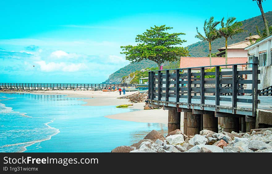 Praia de Florian�polis - Santa Catarina - Brasil