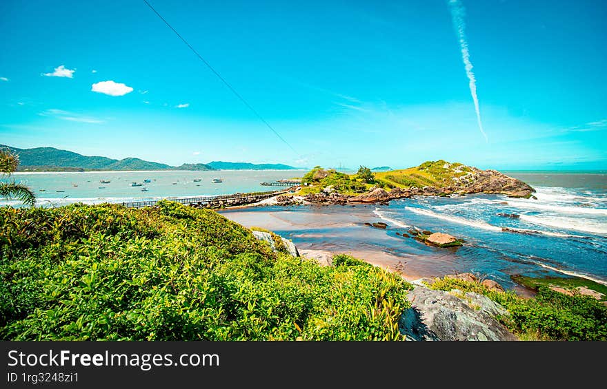 Praia de Florian�polis - Santa Catarina - Brasil