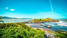 Praia De Florianópolis - Santa Catarina - Brasil Stock Image