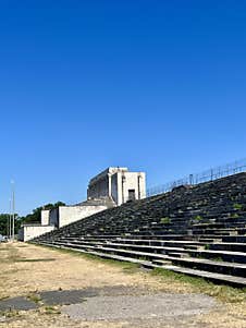 Zeppelin Field And Tribune In Nuremberg, Germany Royalty Free Stock Photography