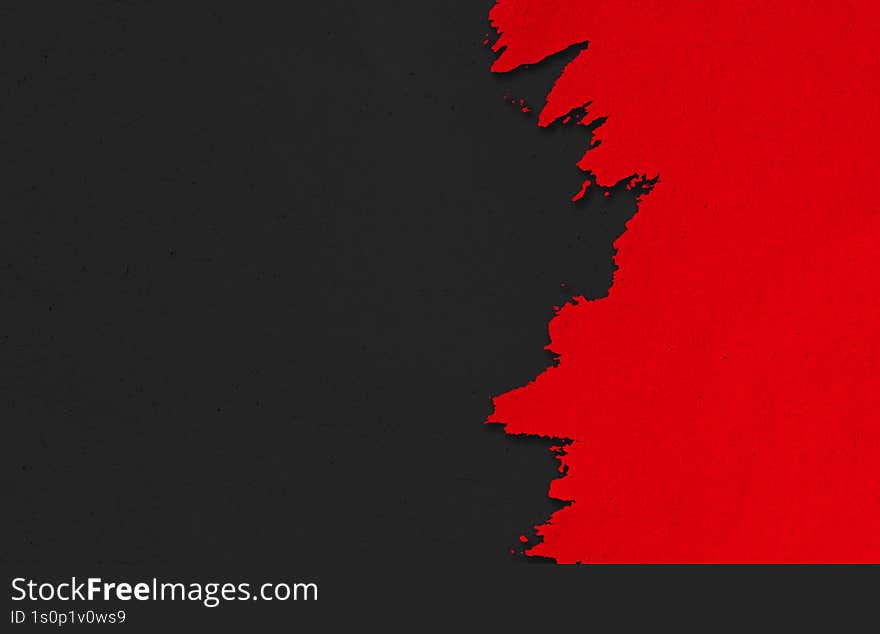 Black and Red paint splash background, wallpaper design