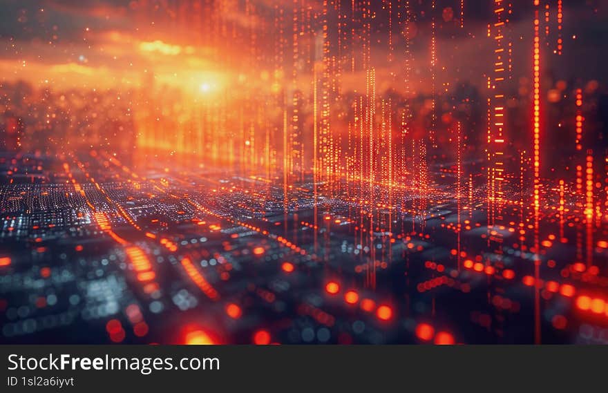 Close up of two businessmen handshake on technology animated background with growing graphs and stock prices. Technology background. Data flow elements on technology background. Close up of two businessmen handshake on technology animated background with growing graphs and stock prices. Technology background. Data flow elements on technology background