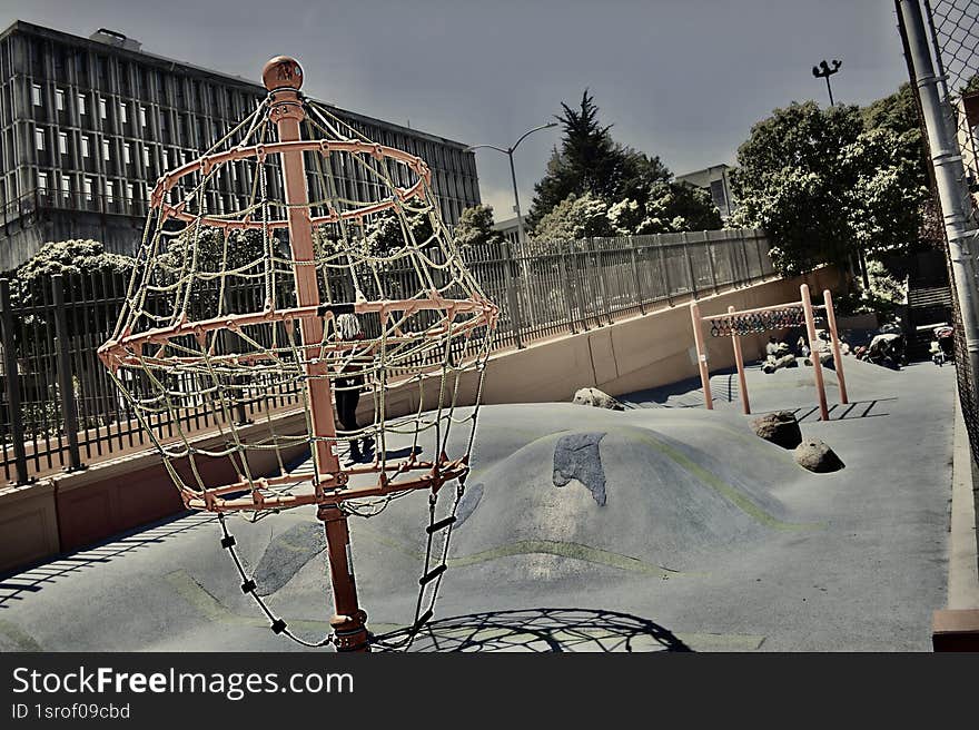 Duboce park playground, a neighborhood playground  16