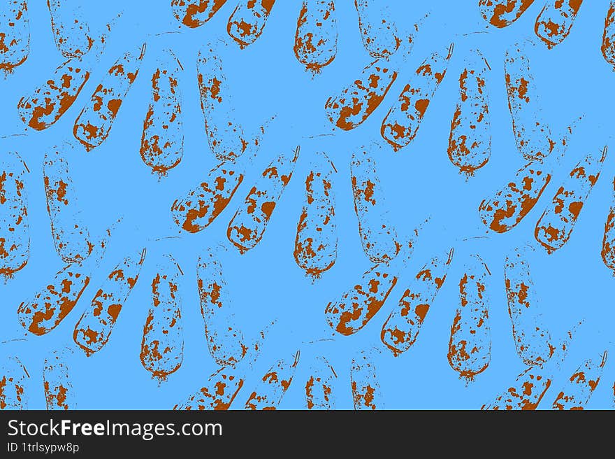 texture of small spots on a blue background seamless