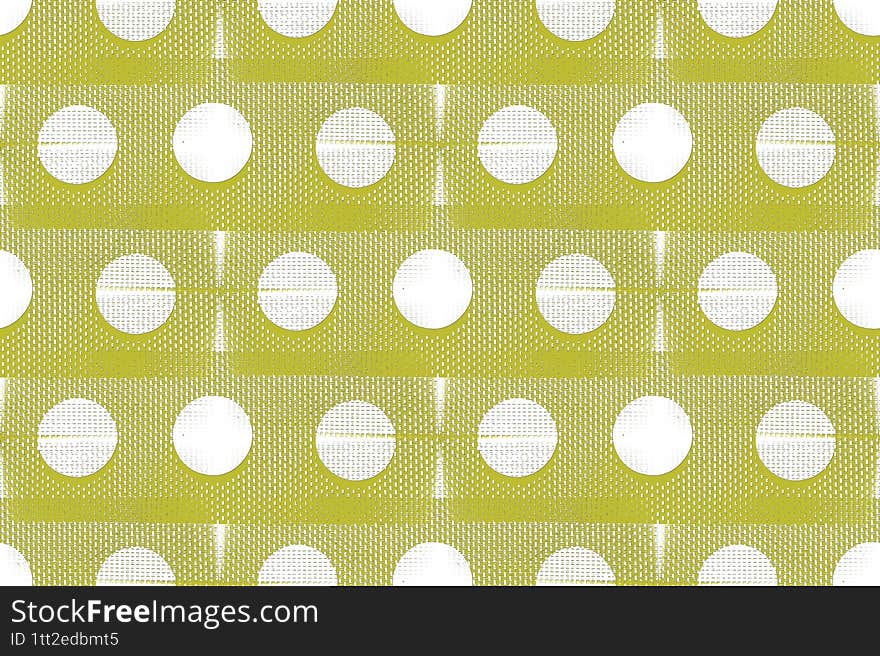 texture of circles on a grid background seamless