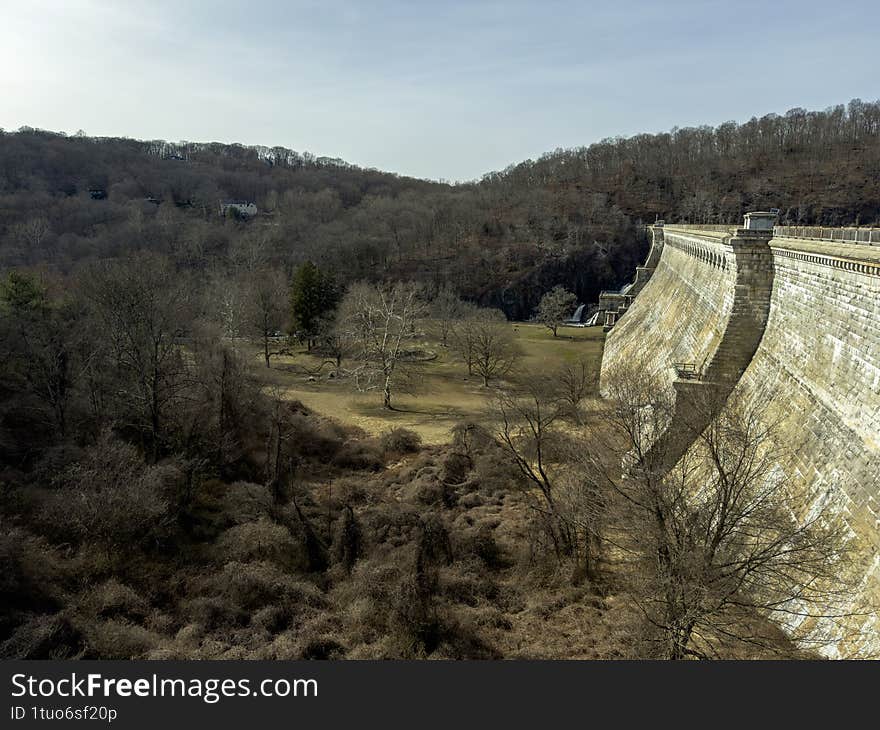 New Croton Dam, Cornell Dam or Croton-on-Hudson of New York