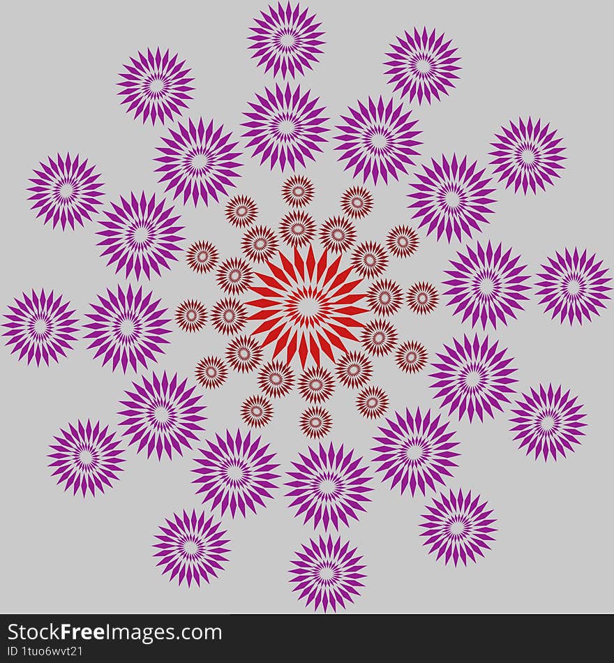 Minimalist Line Art Pattern.Colorful Abstract Vector Pattern