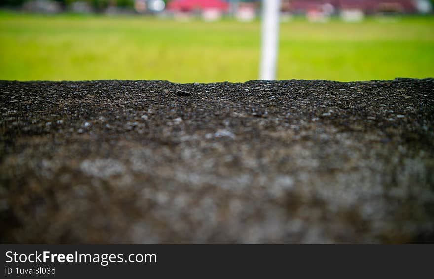 concrete wall texture as the foundation of a building. concrete wall texture as the foundation of a building