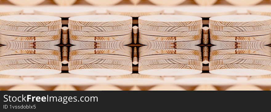 Abstract texture : fir wood grain details
