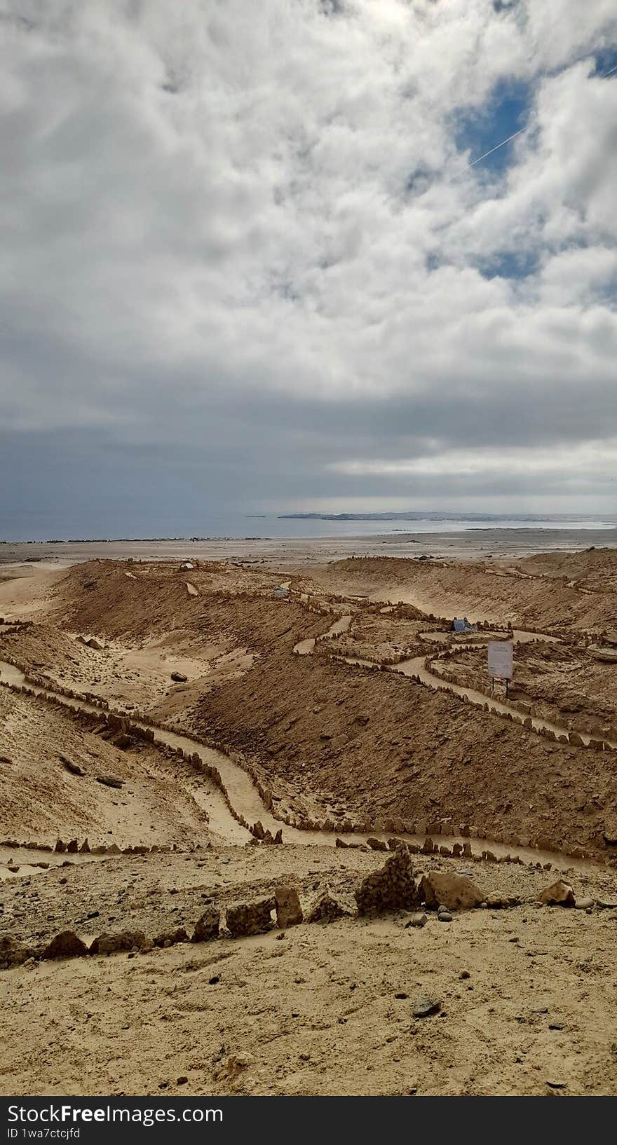 Park paleontol�gico in Desert Atacama