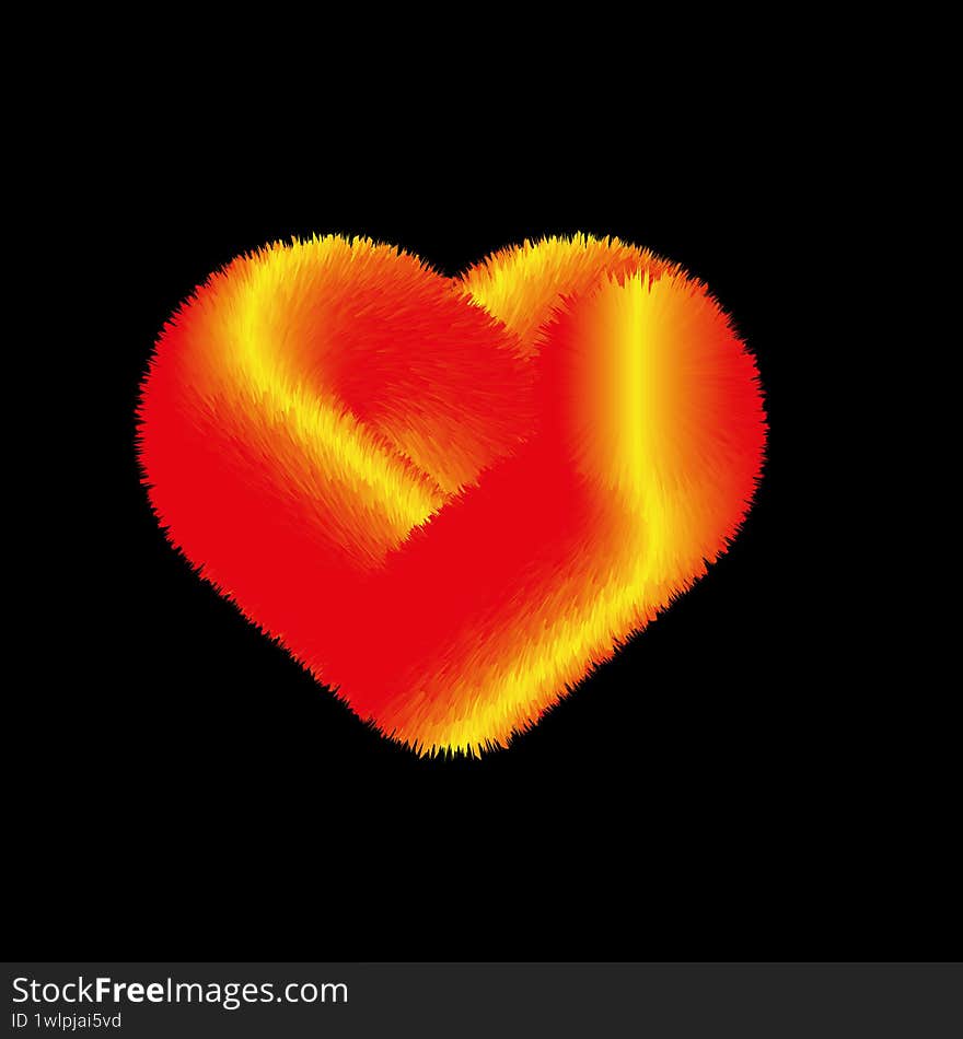3D Heart Label Logo Template Vector heart  hearts   heart  of heart