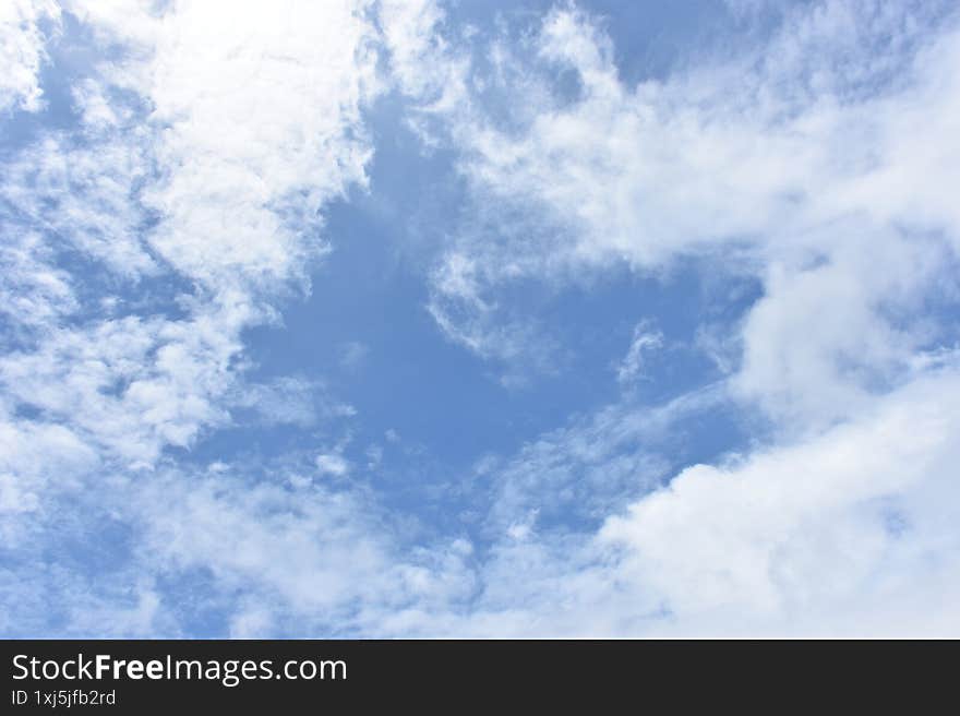 A clear and expansive view of a bright blue sky filled with numerous soft, white cumulus clouds. The sunlight filters through the clouds, creating a vibrant and airy atmosphere. This serene sky scape from Cox's Bazar, Bangladesh, evokes a sense of freedom and calm, making it ideal for backgrounds, weather themes, and nature-related projects. A clear and expansive view of a bright blue sky filled with numerous soft, white cumulus clouds. The sunlight filters through the clouds, creating a vibrant and airy atmosphere. This serene sky scape from Cox's Bazar, Bangladesh, evokes a sense of freedom and calm, making it ideal for backgrounds, weather themes, and nature-related projects.