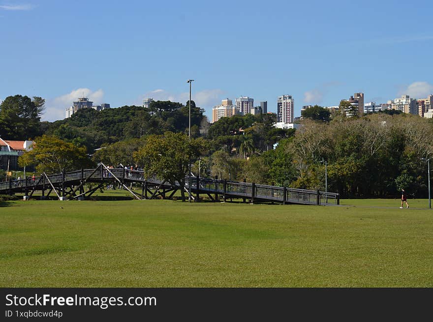 Barigui Park from Curitiba Brazil
