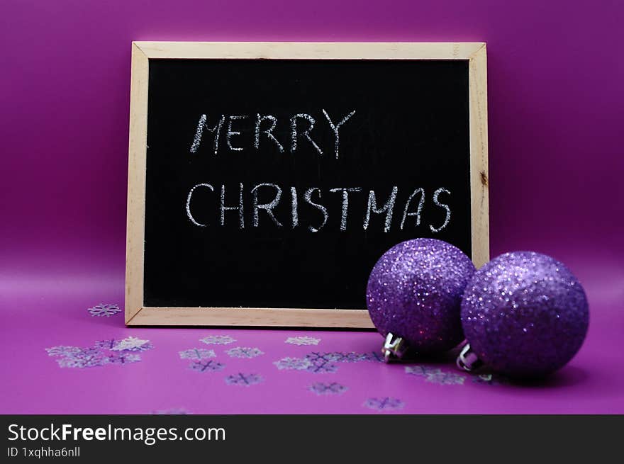 Merry Christmas Gift Card Background