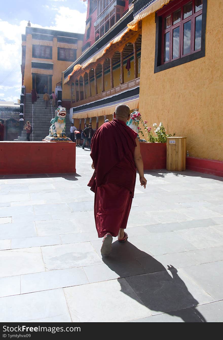 A Walk Through the Monastery