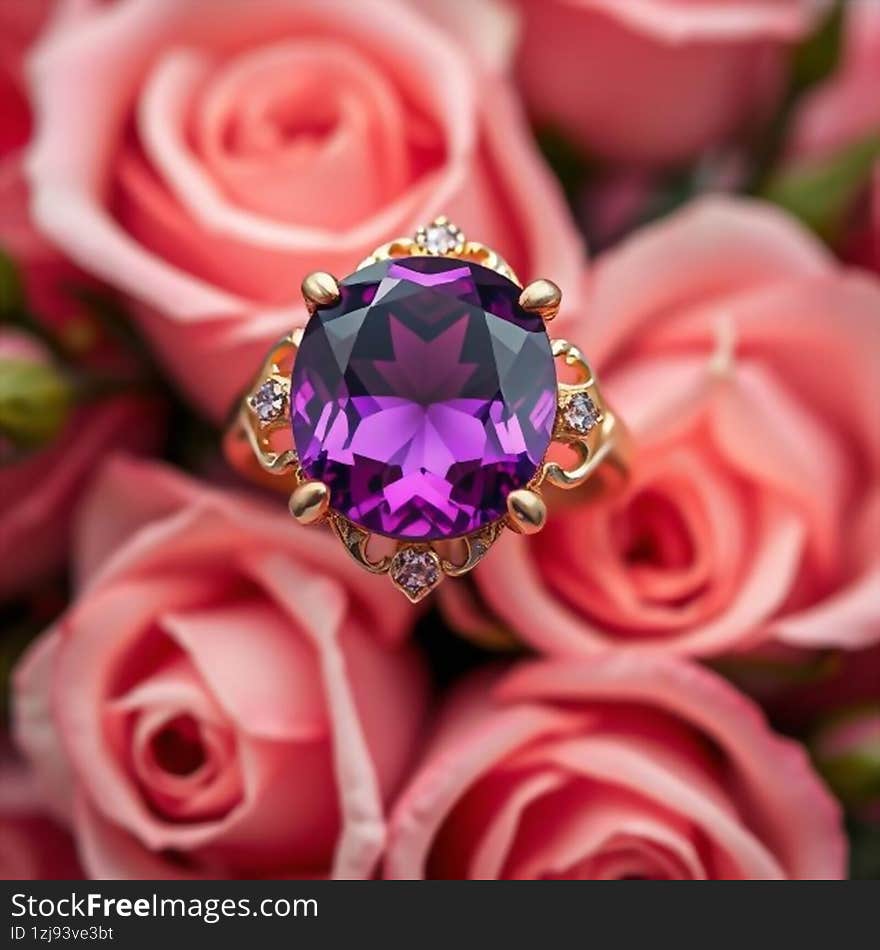 A stunning jewellery piece featuring vibrant colours and luxurious materials. A stunning jewellery piece featuring vibrant colours and luxurious materials.