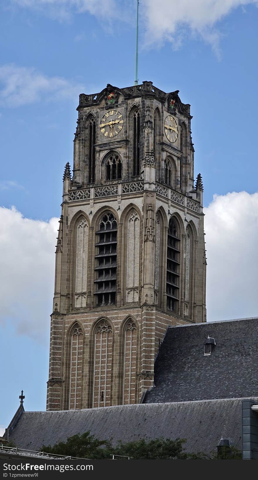 Rotterdam Vertical Cityscape � Modern Architecture and Skyline in the Netherlands