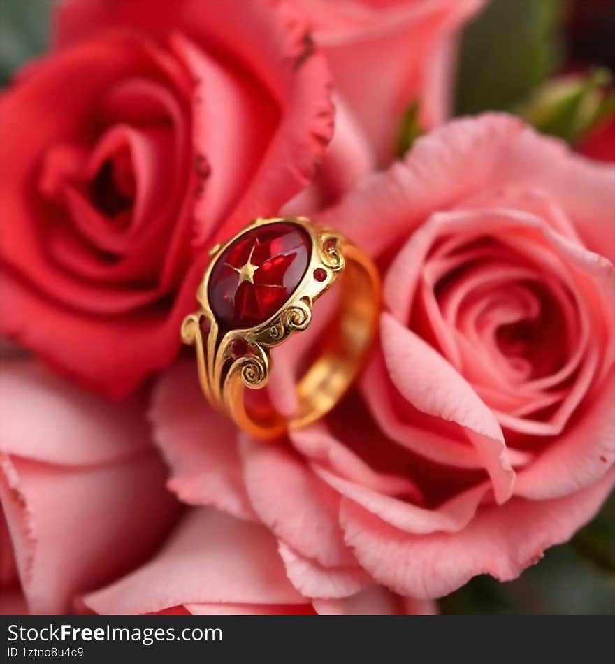 A stunning jewellery piece featuring vibrant colours and luxurious materials. A stunning jewellery piece featuring vibrant colours and luxurious materials.