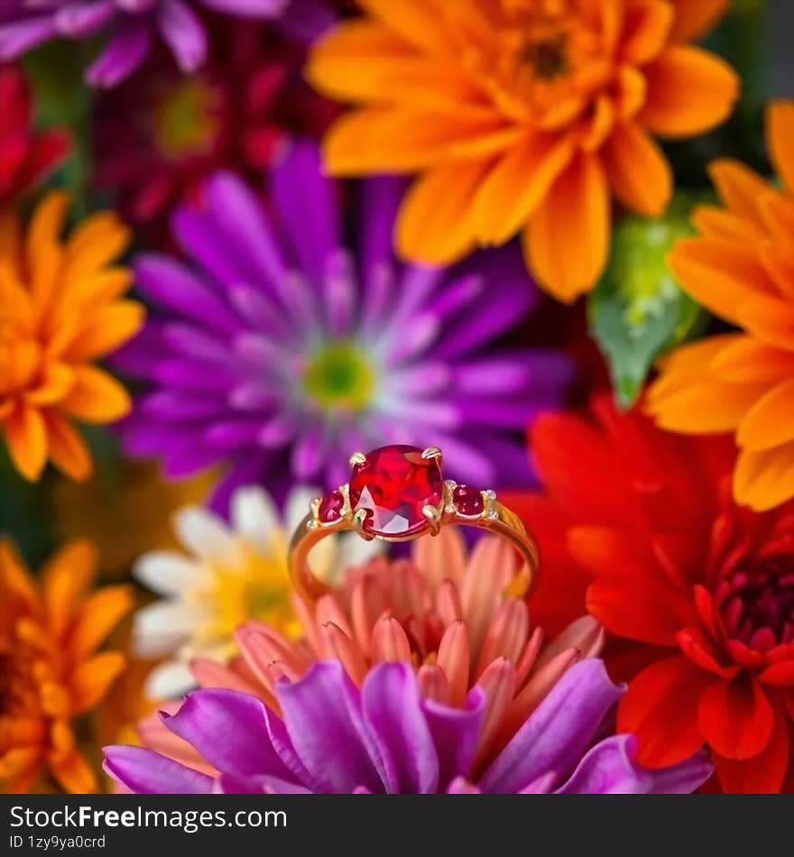 Vibrant red rubies, elegantly set in a luxurious gold design.Perfect for special occasions. Vibrant red rubies, elegantly set in a luxurious gold design.Perfect for special occasions.