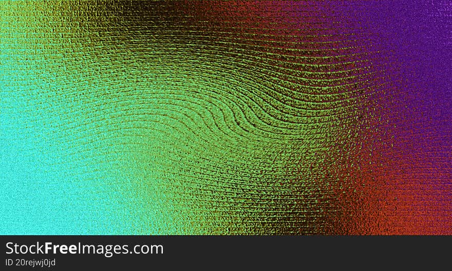 Colorful Gradient background image with noise effect and glass texture