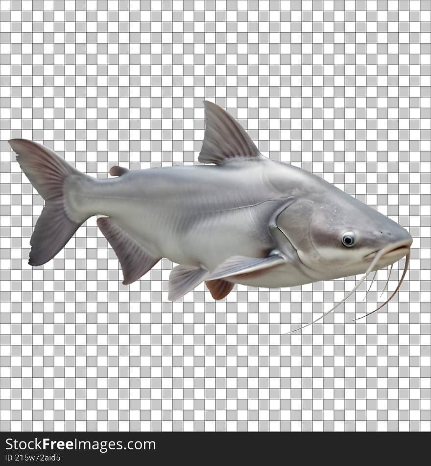 A transparent sea Fish Image