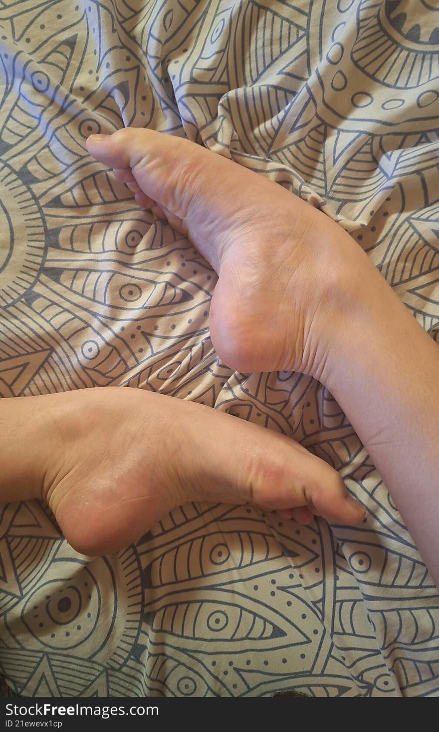 My tired ex-dancer's feet are going to take a little break today.