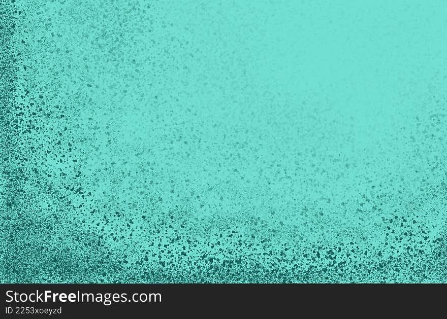 Soft Teal Blue-Green Background with Fine Sand Texture – Minimal Vintage Gradient Backdrop
