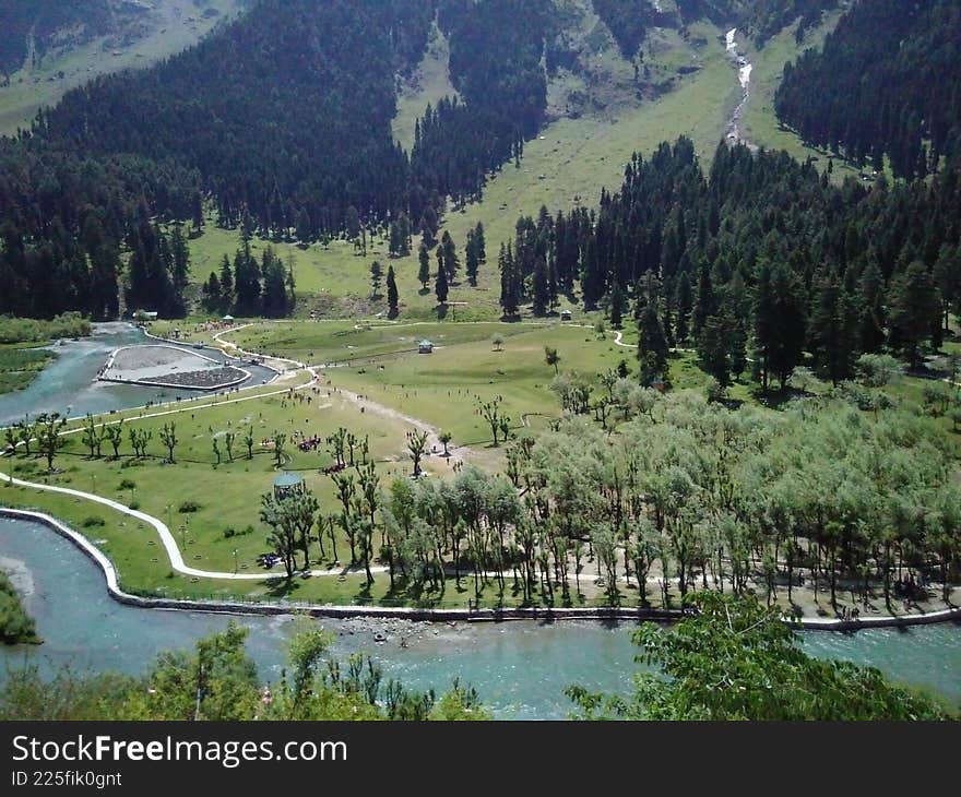 Betaab Valley Pahalgam Kashmir India